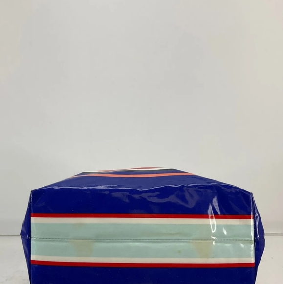 Kate Spade Daycation Bon Tropc Stripe Tote. - Picture 3 of 4